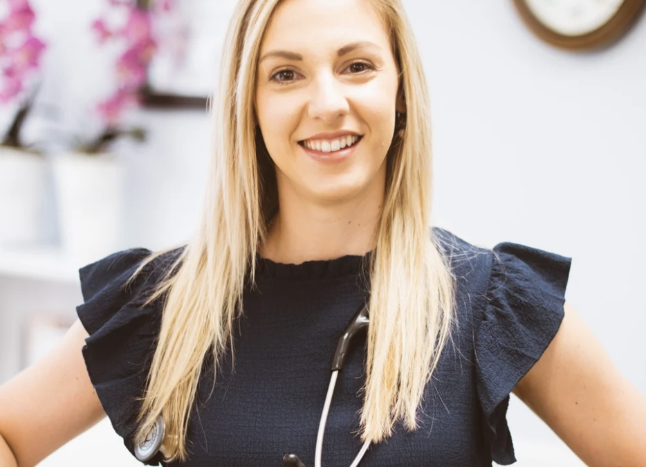 Meet Dr Louisa van der Walt